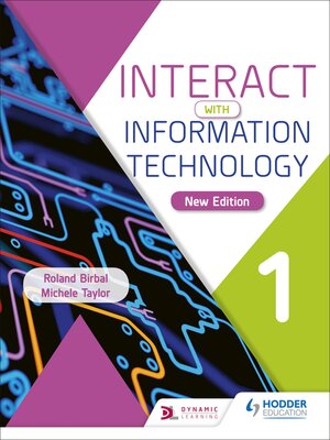 cover image of Interact with Information Technology 1 new edition